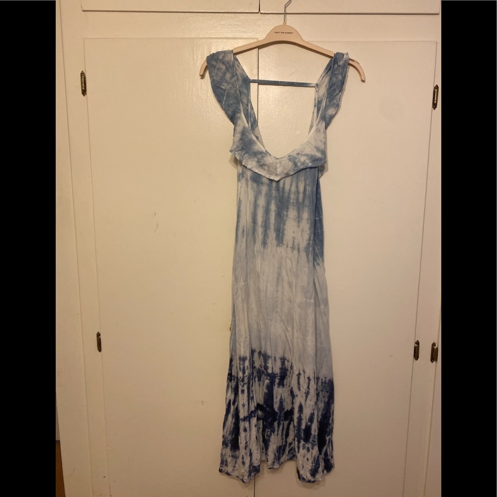 Tie dye summer dress